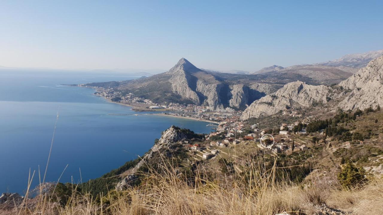 Apartament Grdelin Omiš Zewnętrze zdjęcie